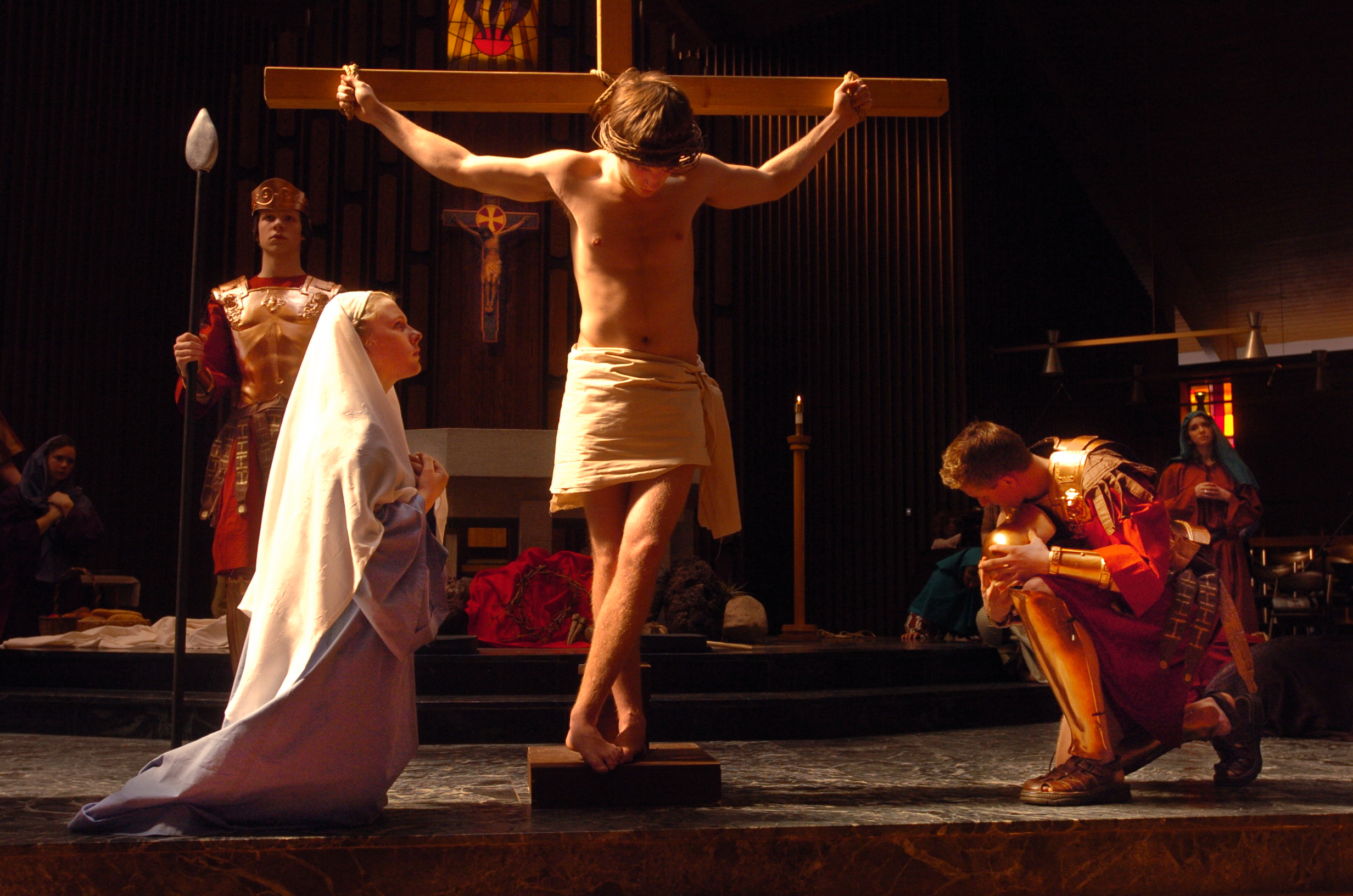 Living Stations of the Cross